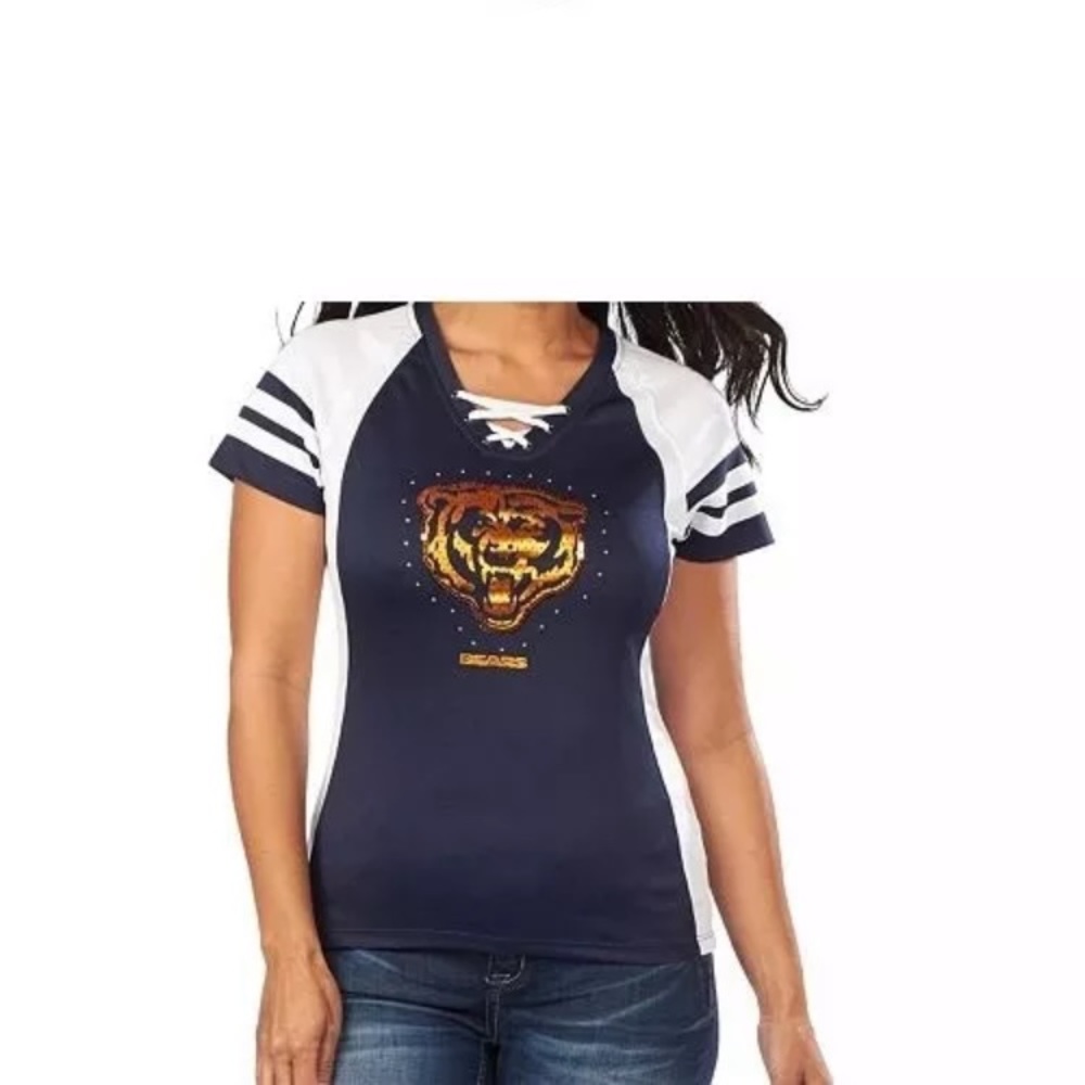 Chicago Bears NFL Short Sleeve Jersey Shirt M